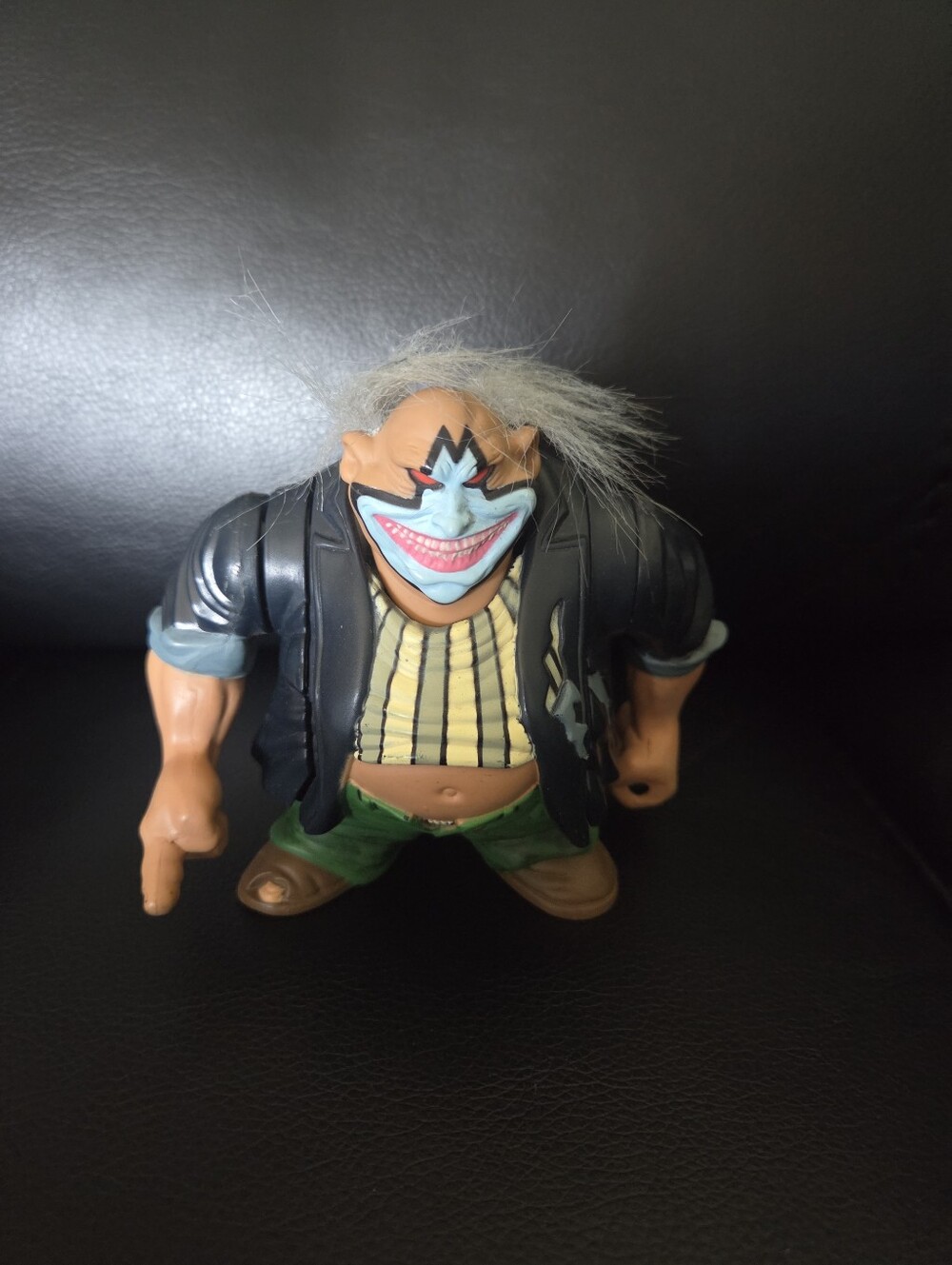 Vintage 1994 McFarlane Toys Spawn Series 1 Clown Swapping Head action figure